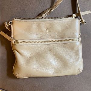 Tan Kate Spade Purse